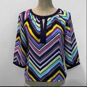 Banana Republic Long Sleeve Flowy Blouse